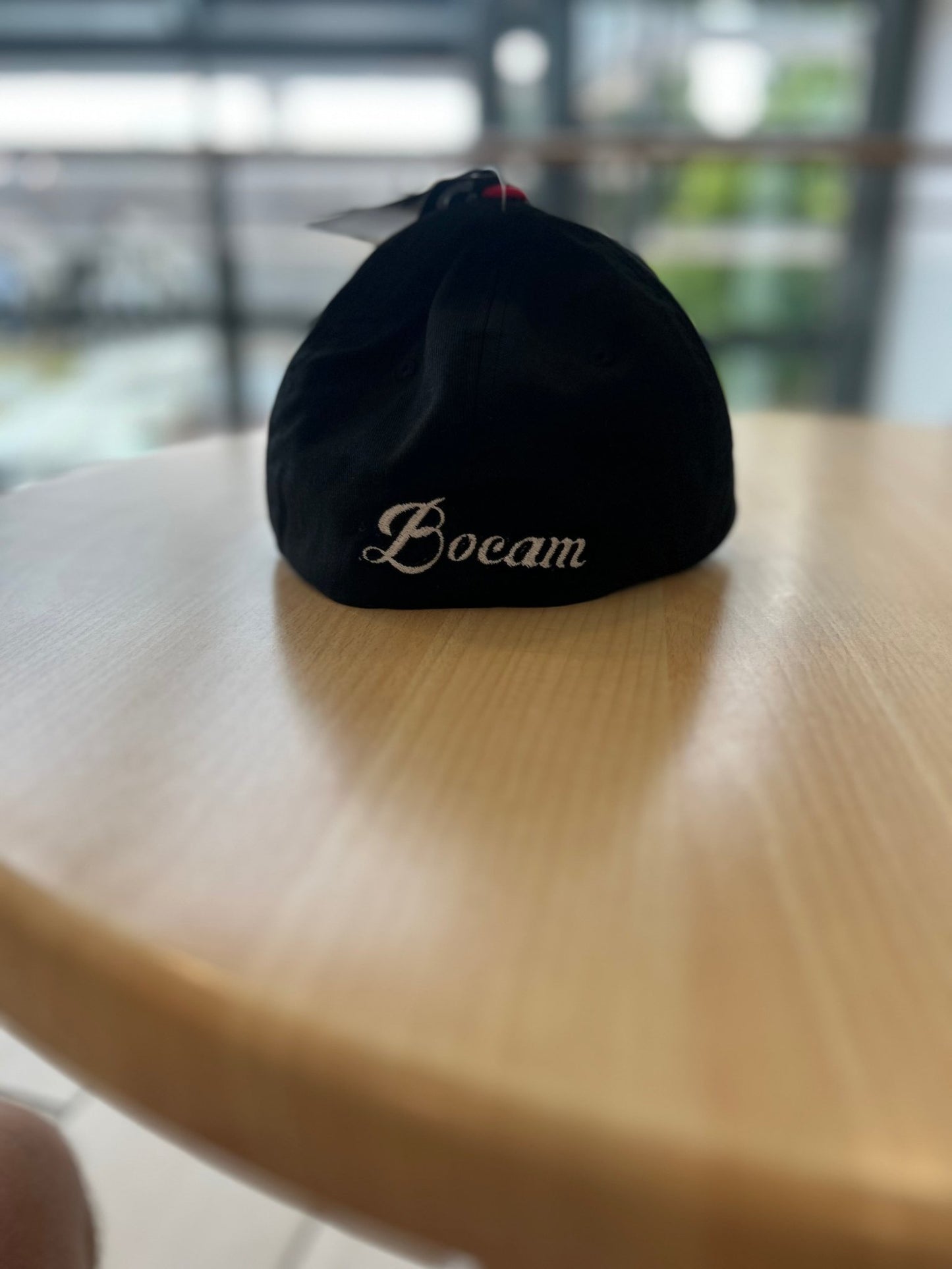 Bocam logo Flexfit Woolly Combed 2 - tone baseball cap - Bocam Gallery