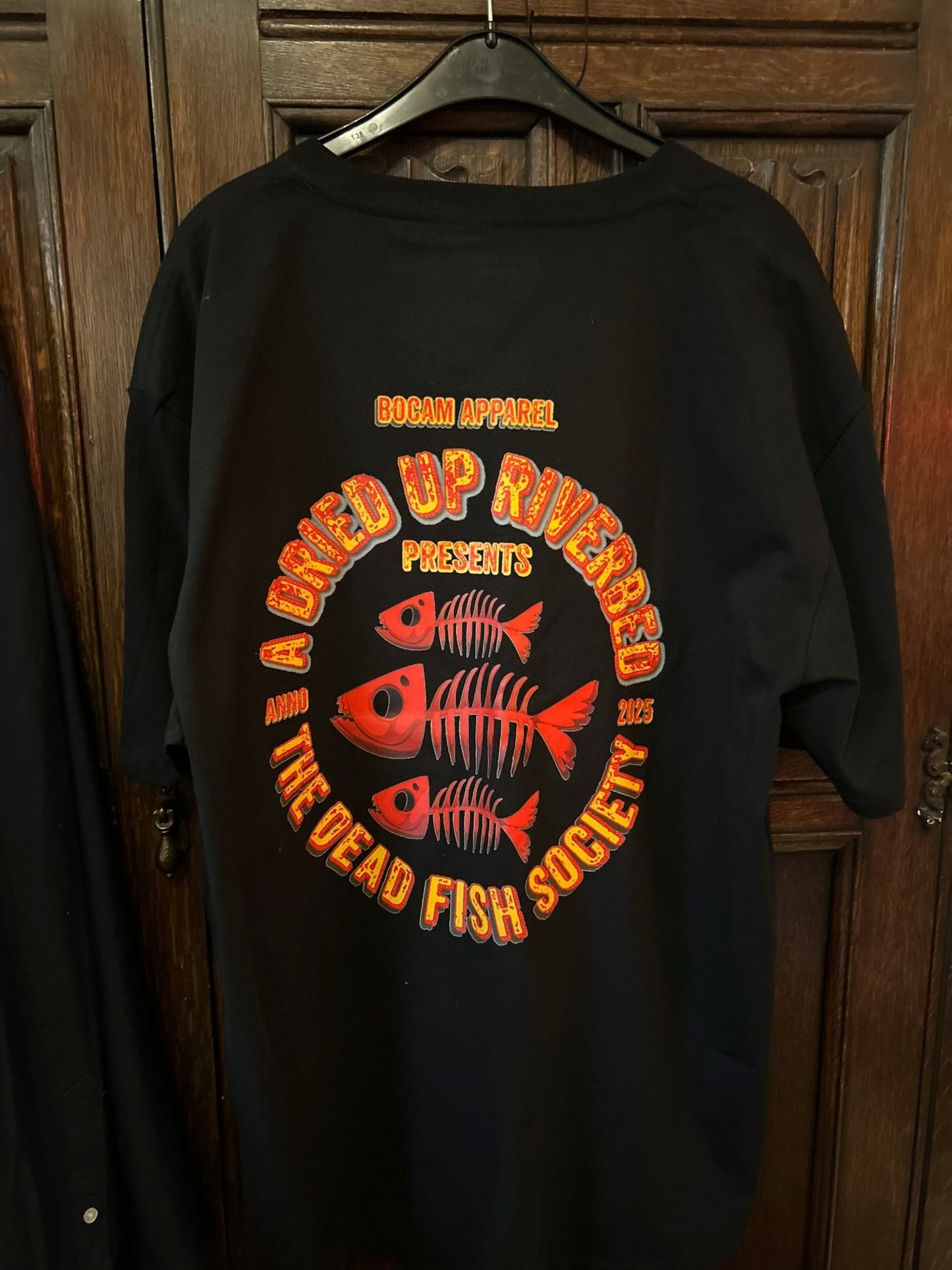 Dead fish society Tshirt - Bocam Gallery printed design
