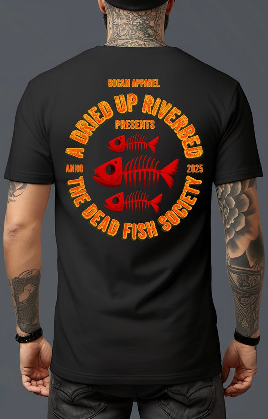 Dead fish society Tshirt - Bocam Gallery printed design