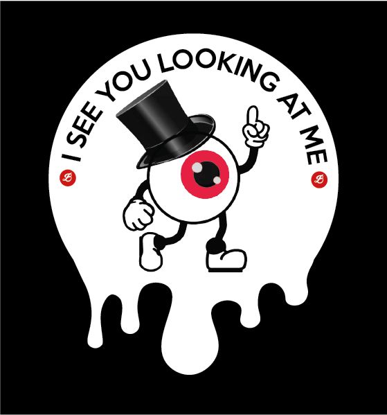 “I See You Looking at Me” Graphic Tee – Bocam Apparel - Bocam Gallery