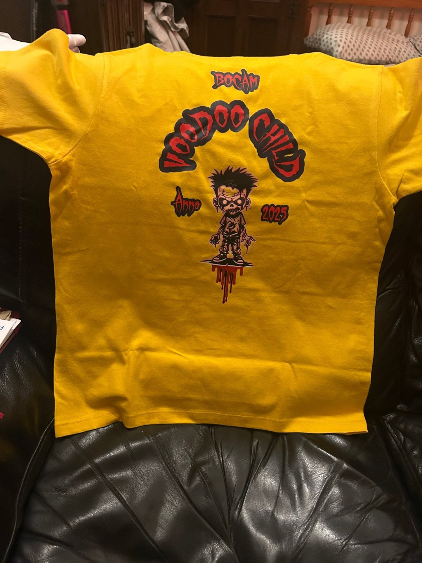 Kids Voodoo Child graphic T-shirt sustainable streetwear by Bocam