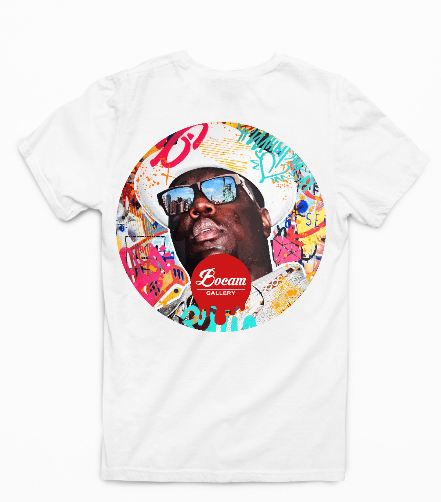 Bocam Biggy Print T-Shirt - Bocam Gallery