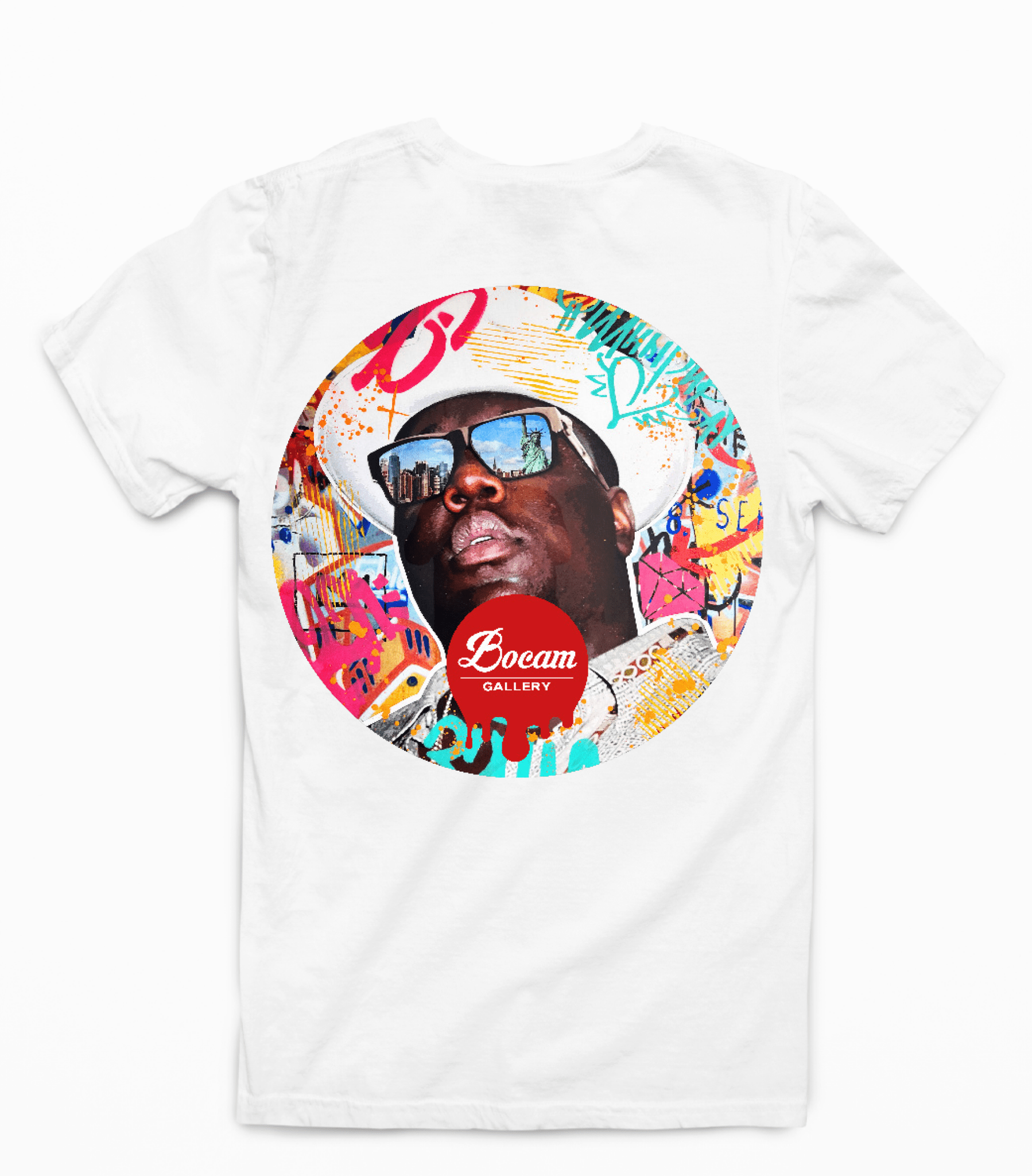 Bocam Biggy Print T-Shirt - Bocam Gallery