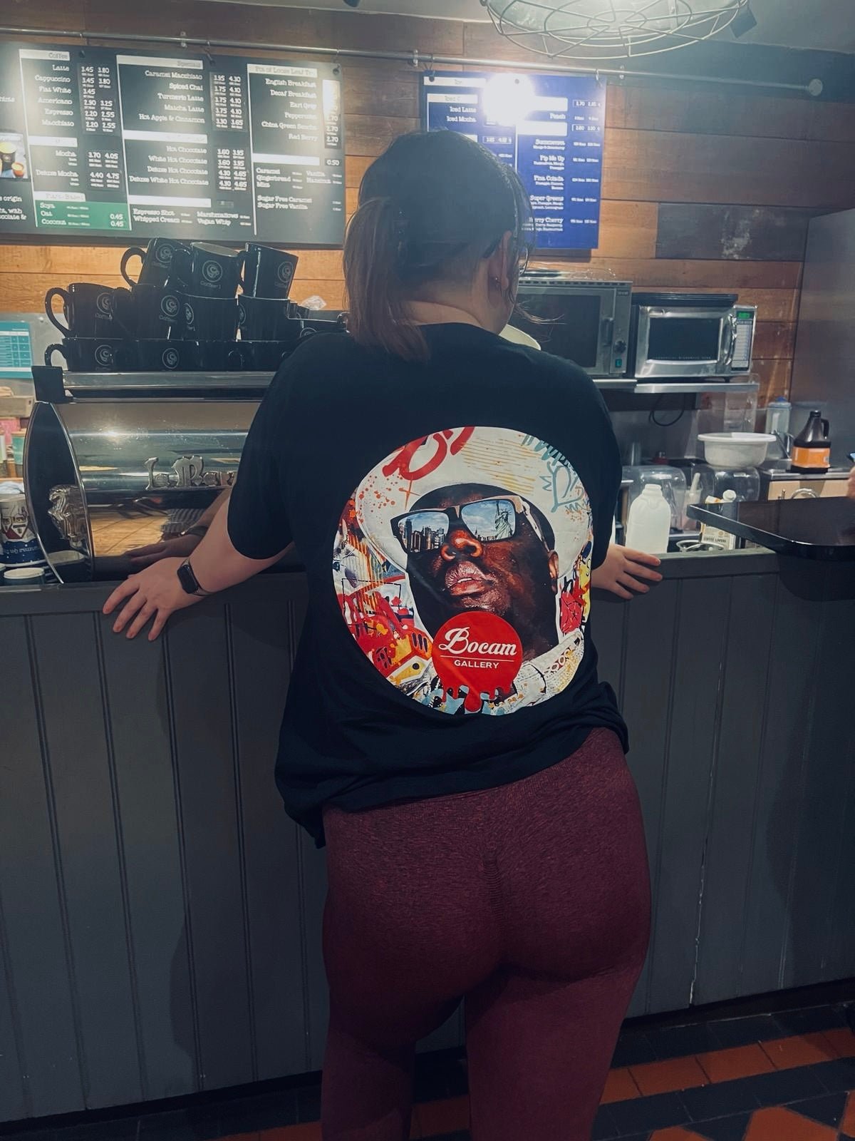 Bocam Biggy Print T-Shirt - Bocam Gallery