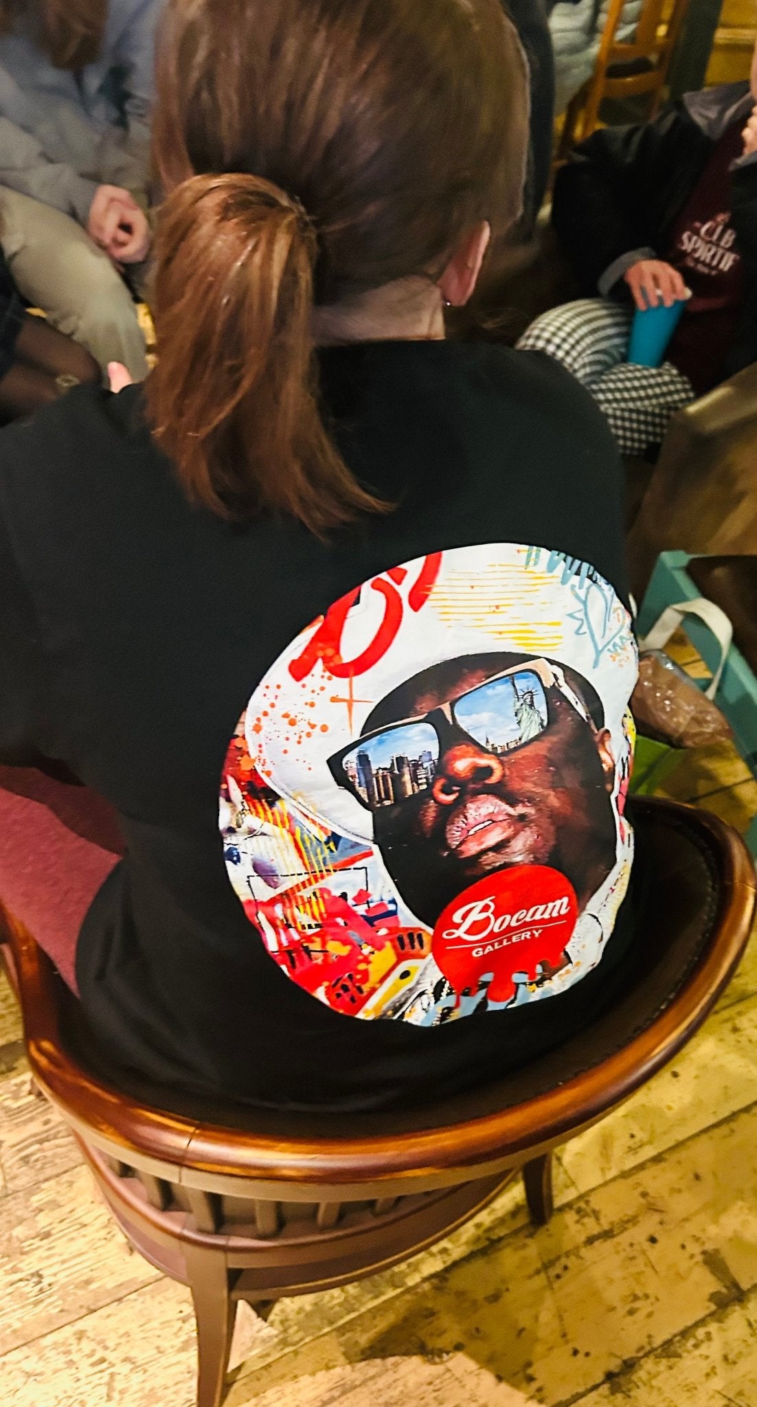Bocam Biggy Print T-Shirt - Bocam Gallery