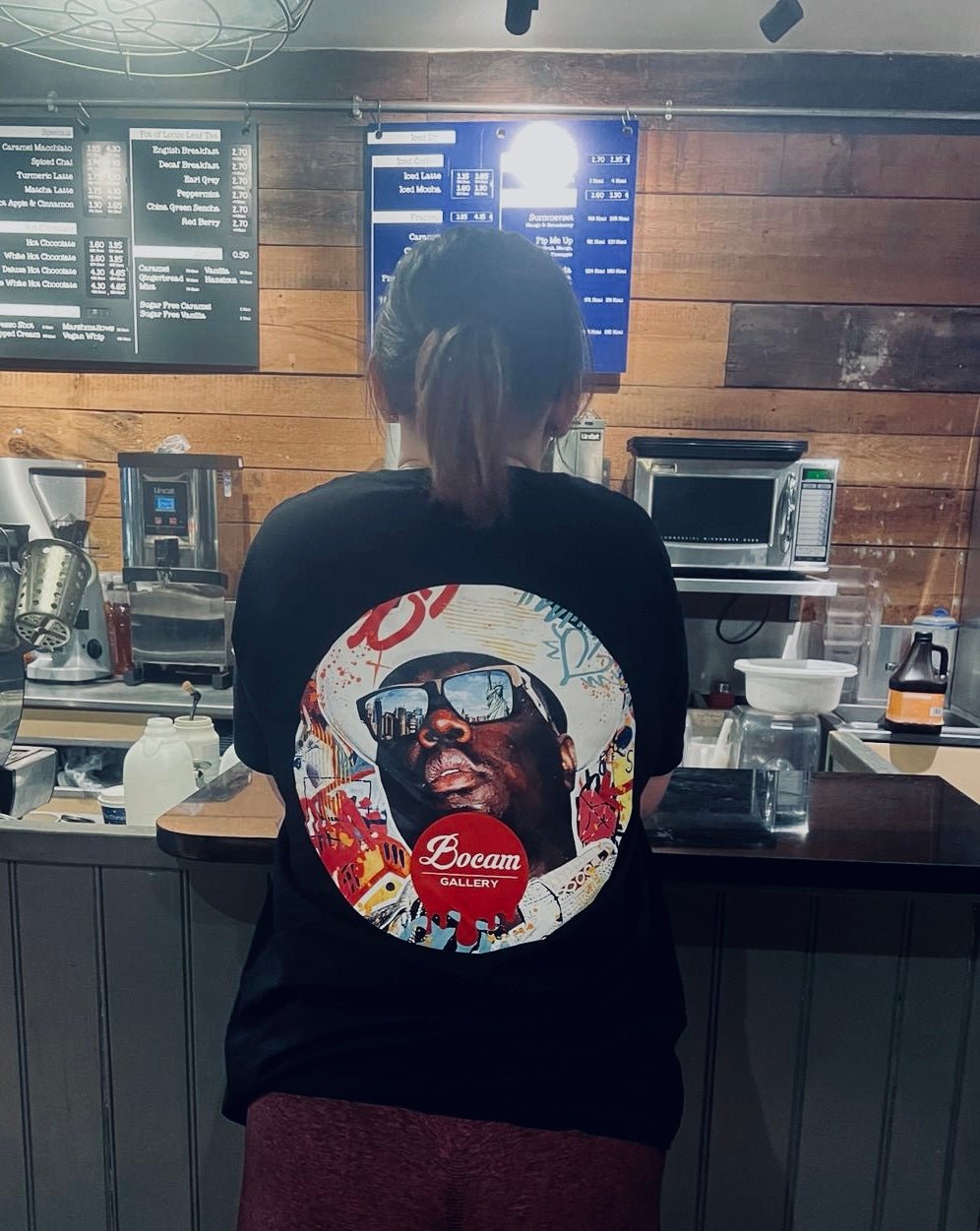 Bocam Biggy Print T-Shirt - Bocam Gallery