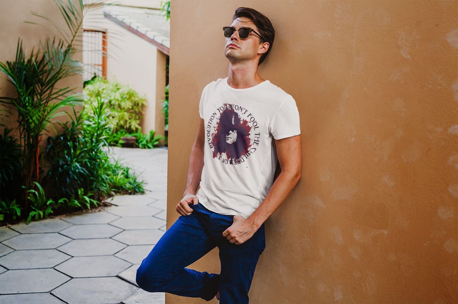 Bocam Children of the Revolution T-Shirt – Vegan, Eco - Friendly Cotton | Unisex XS–XXXL | 4 Col - Bocam Gallery