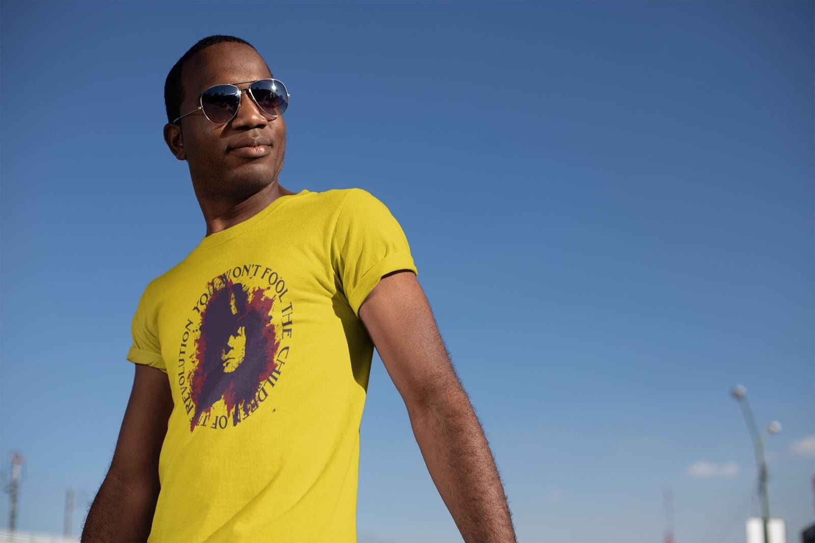 Bocam Children of the Revolution T-Shirt – Vegan, Eco - Friendly Cotton | Unisex XS–XXXL | 4 Col - Bocam Gallery