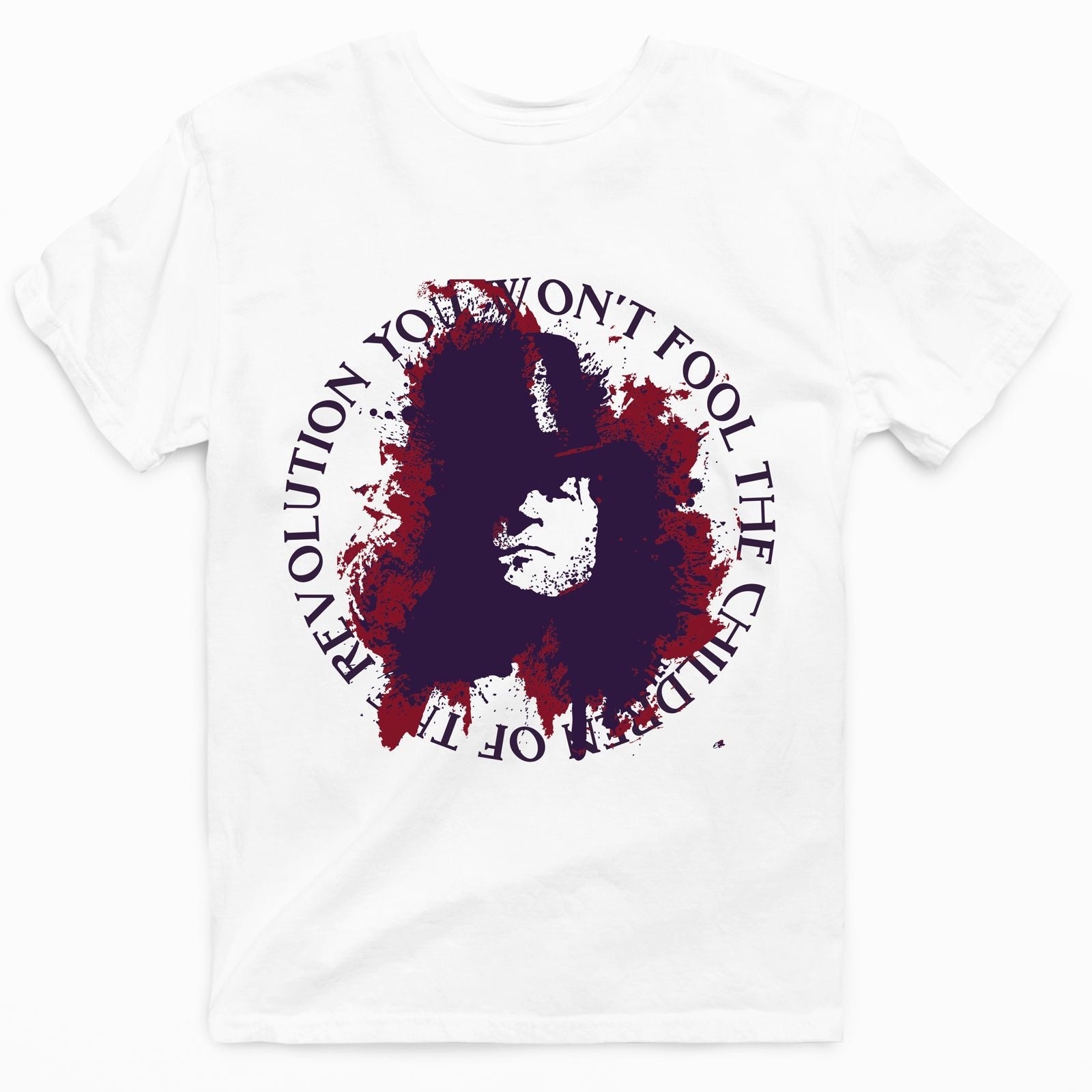 Bocam Children of the Revolution T-Shirt – Vegan, Eco - Friendly Cotton | Unisex XS–XXXL | 4 Col - Bocam Gallery