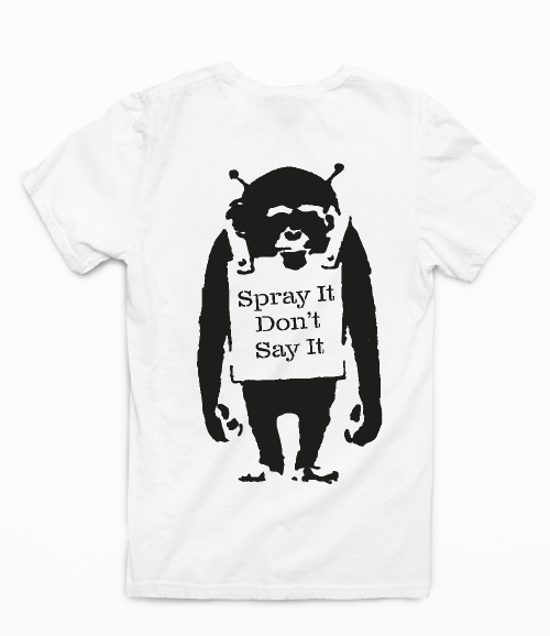 Bocam Chimp Print T-Shirt - Bocam Gallery