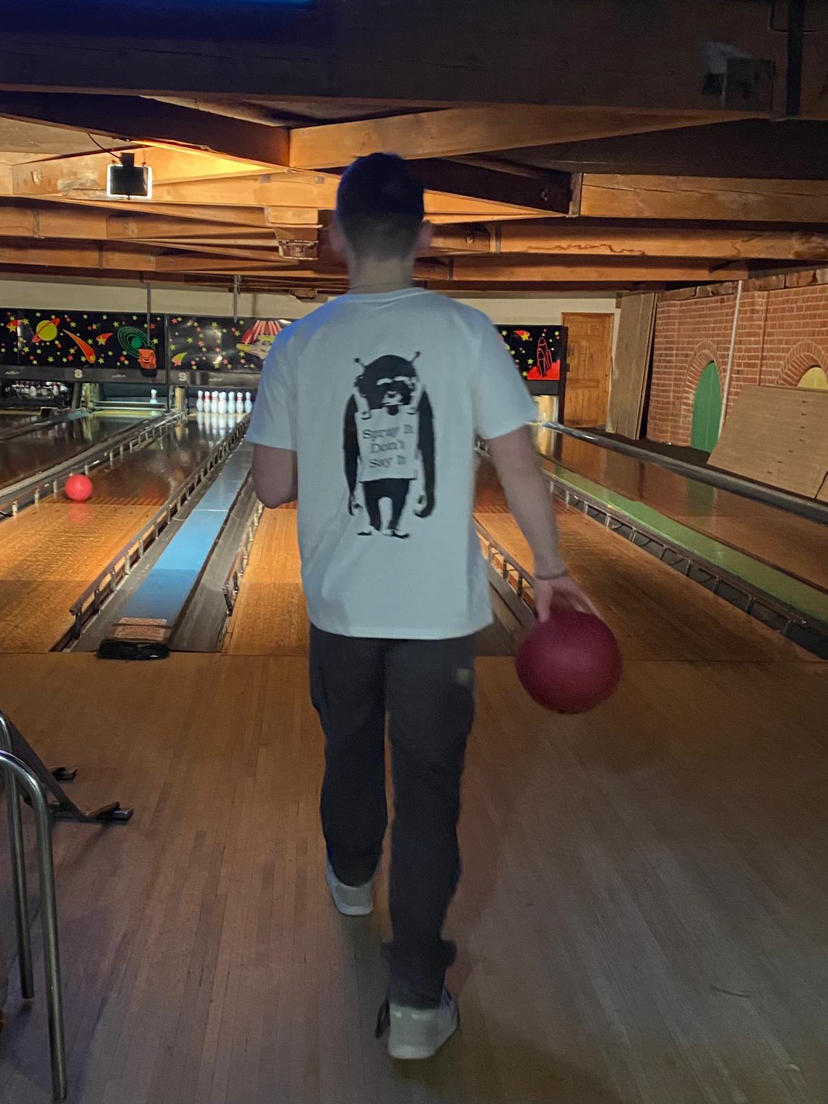 Bocam Chimp Print T-Shirt - Bocam Gallery