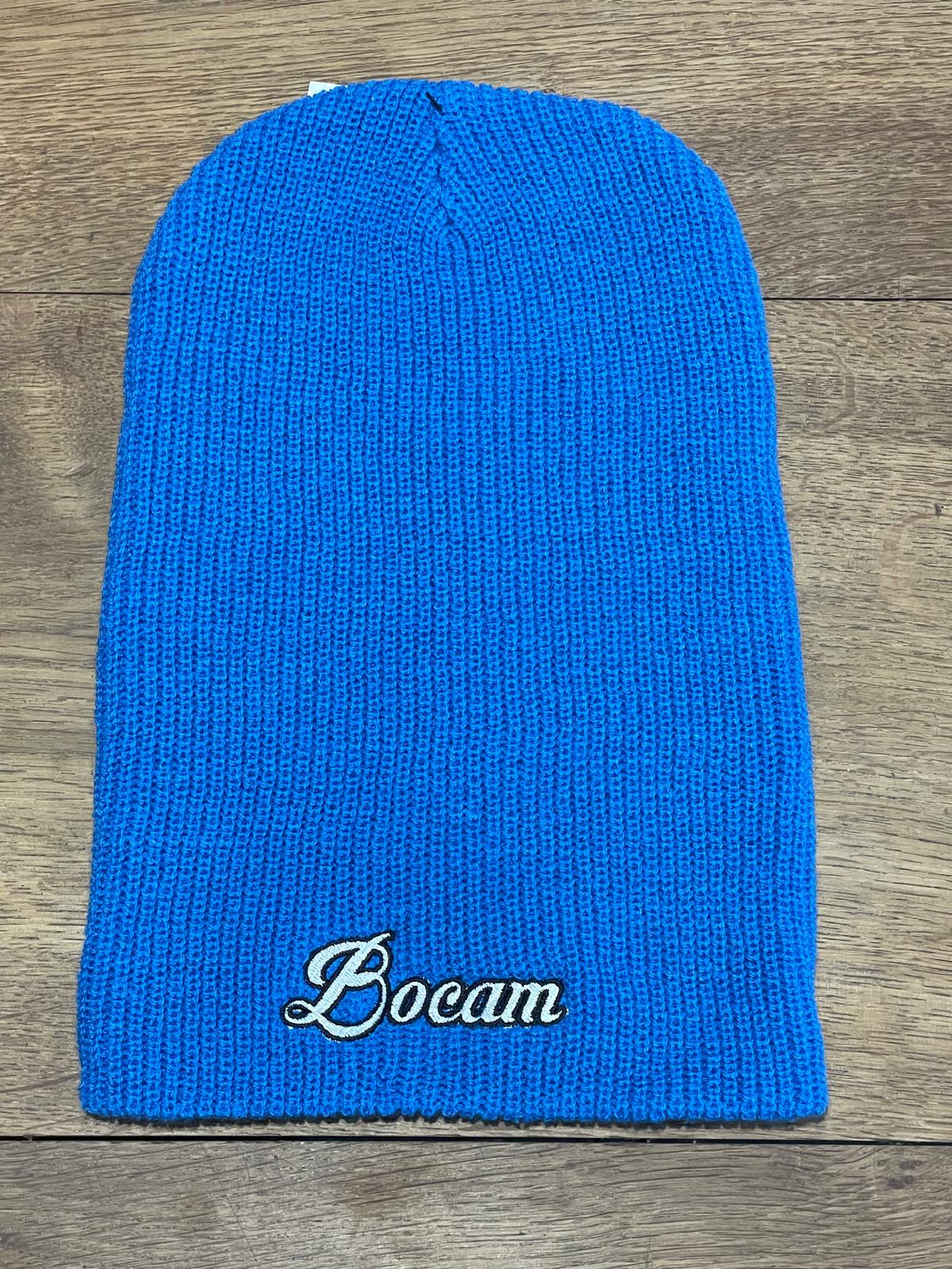 Bocam core softex dripping paint spot logo slouch beanies - Bocam Gallery