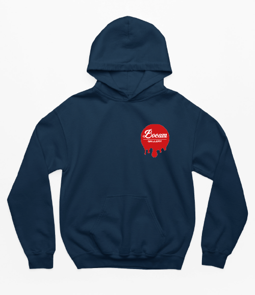 Bocam Diner Sign Print Hoodie - Bocam Gallery