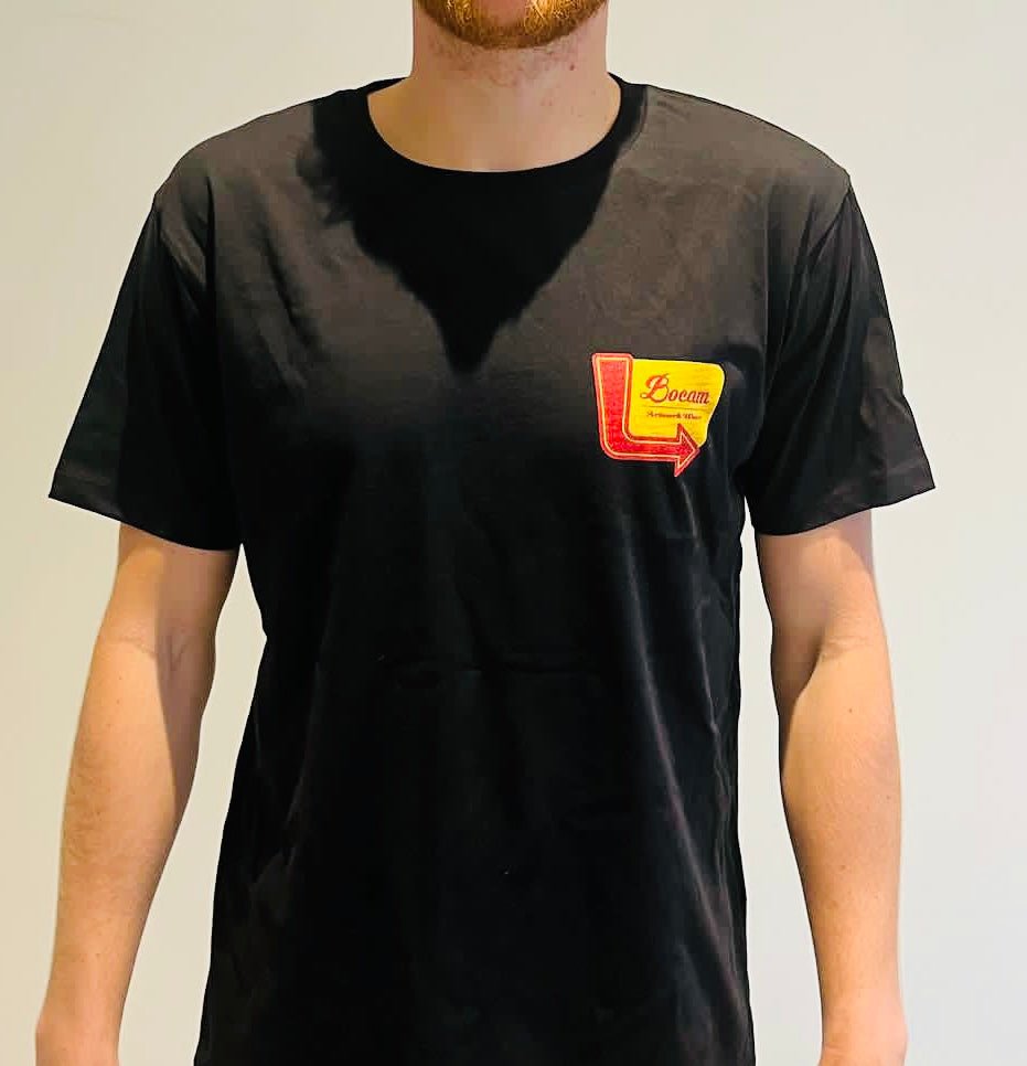 Bocam Diner Sign Print T-Shirt - Bocam Gallery