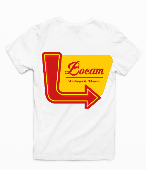 Bocam Diner Sign Print T-Shirt - Bocam Gallery