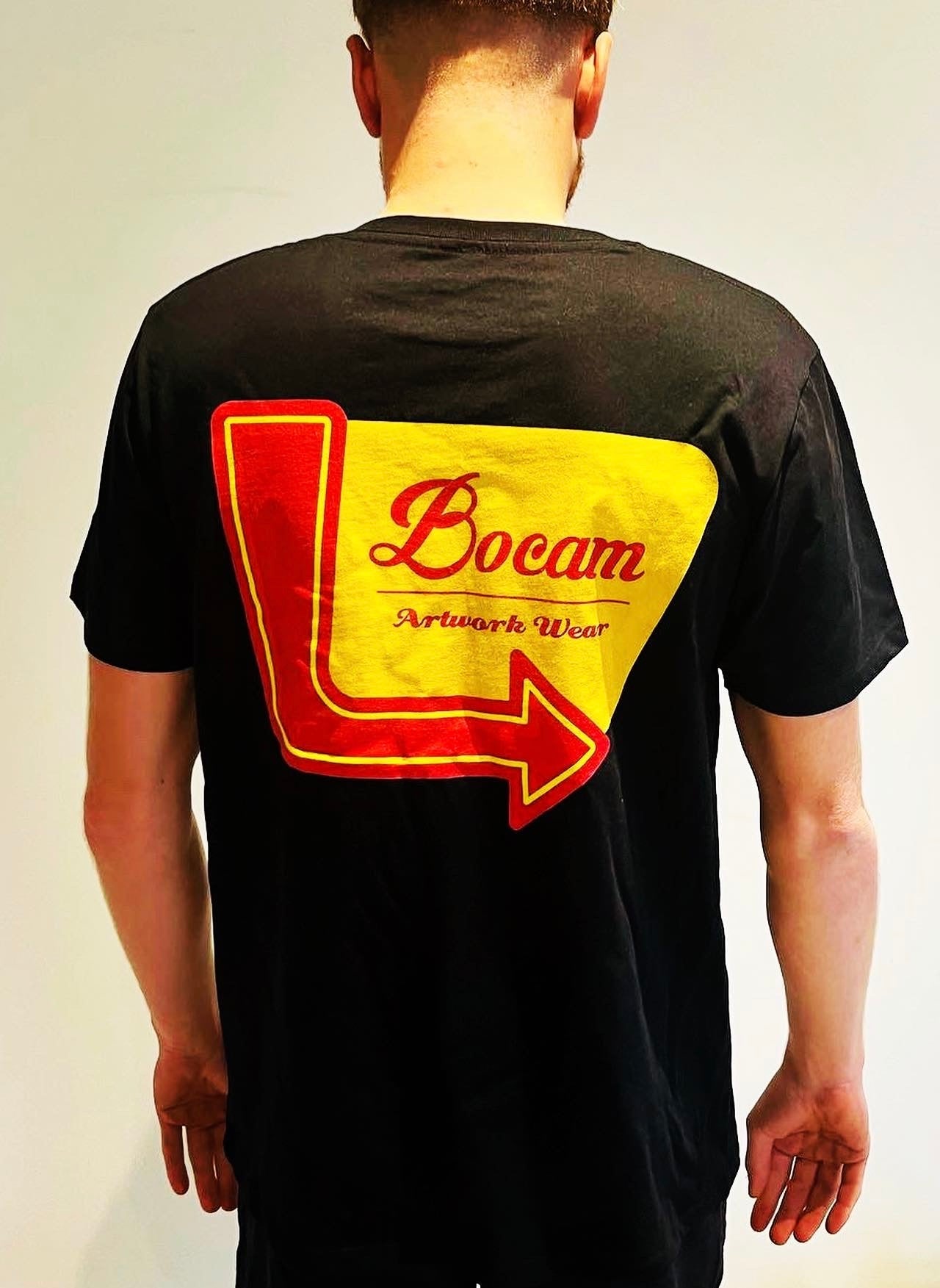 Bocam Diner Sign Print T-Shirt - Bocam Gallery