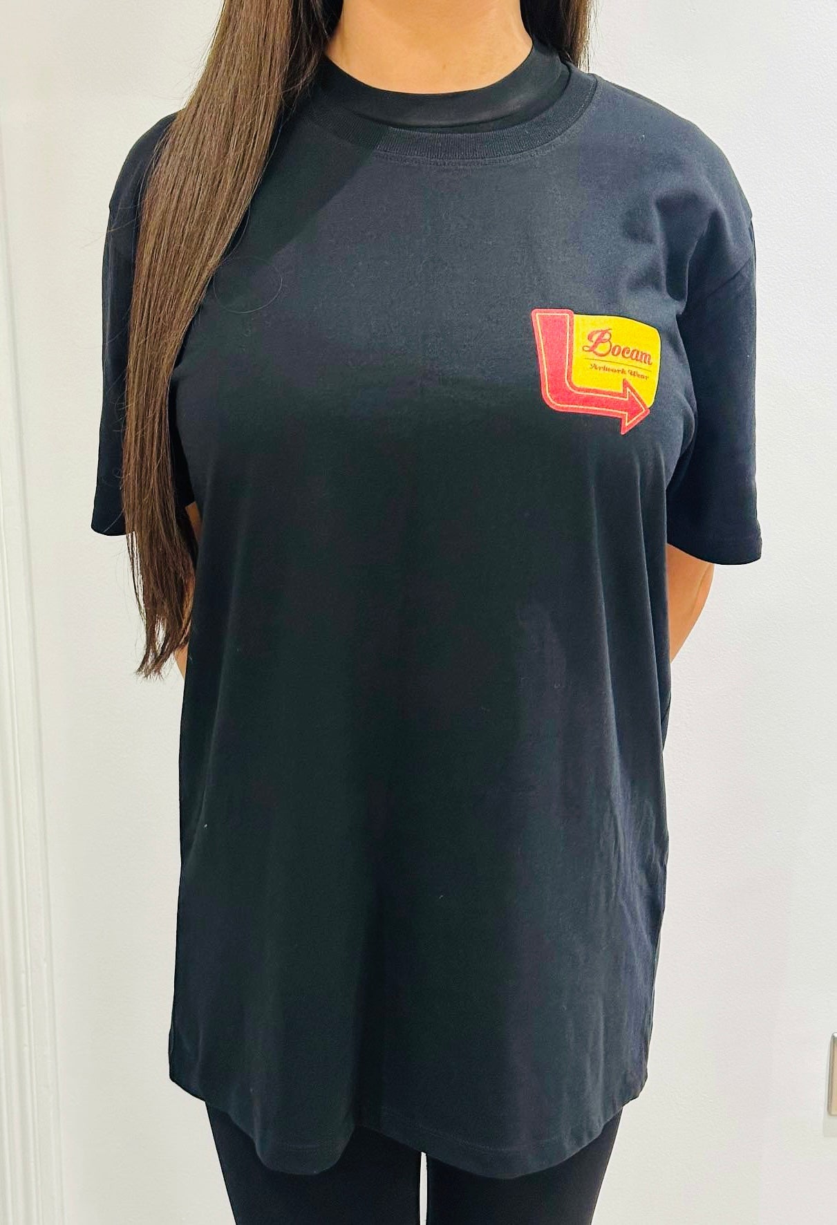 Bocam Diner Sign Print T-Shirt - Bocam Gallery