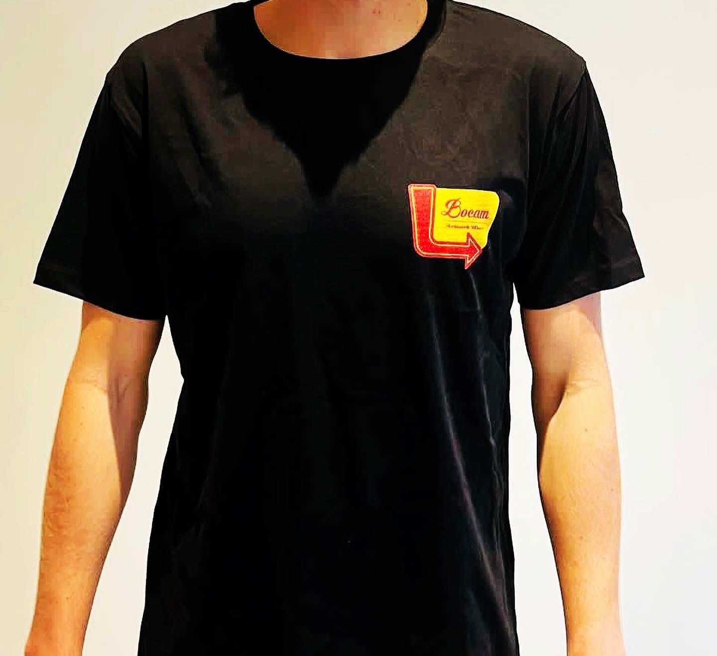 Bocam Diner Sign Print T-Shirt - Bocam Gallery