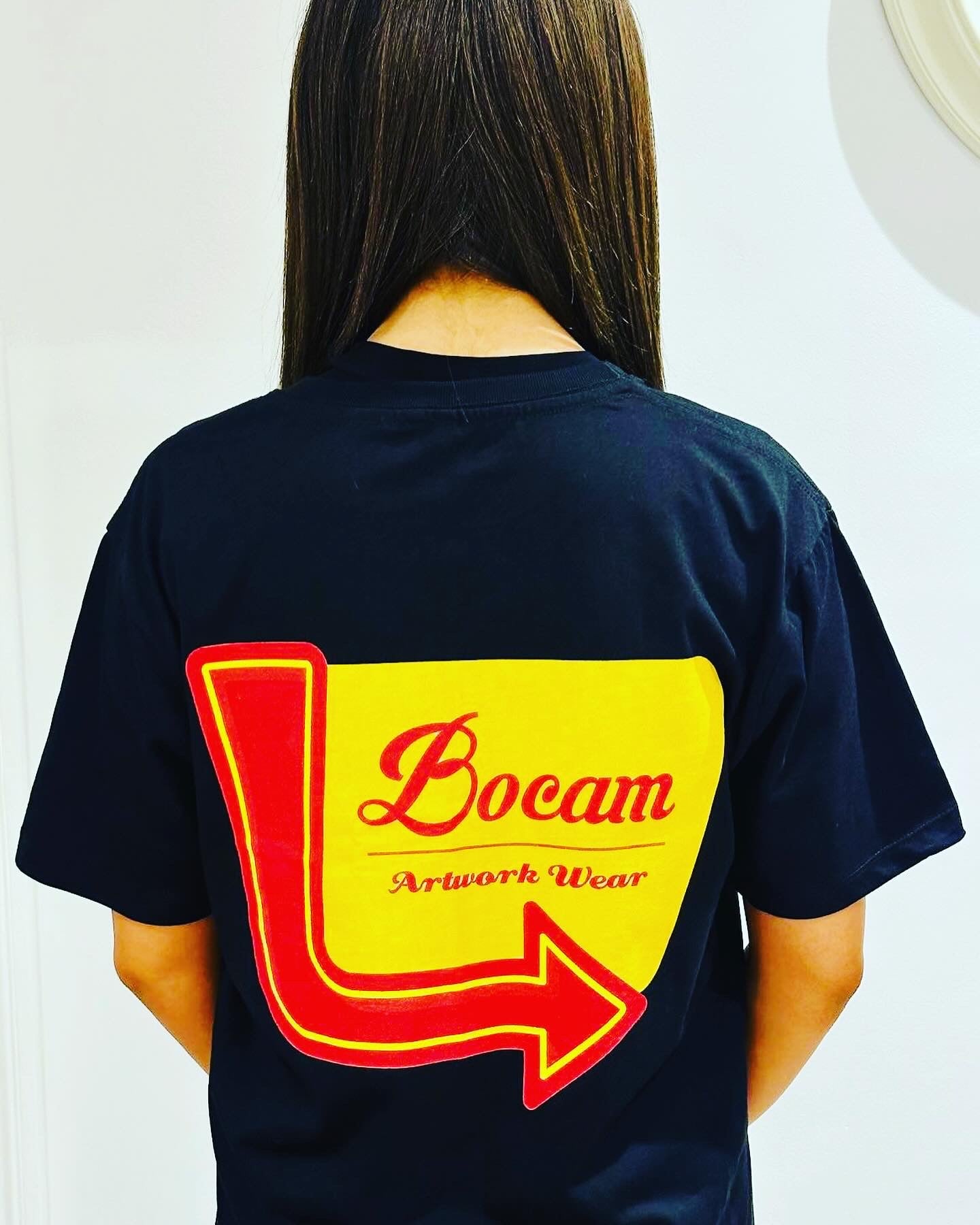 Bocam Diner Sign Print T-Shirt - Bocam Gallery
