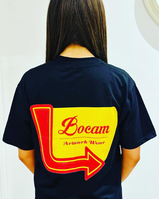 Bocam Diner Sign Print T-Shirt - Bocam Gallery