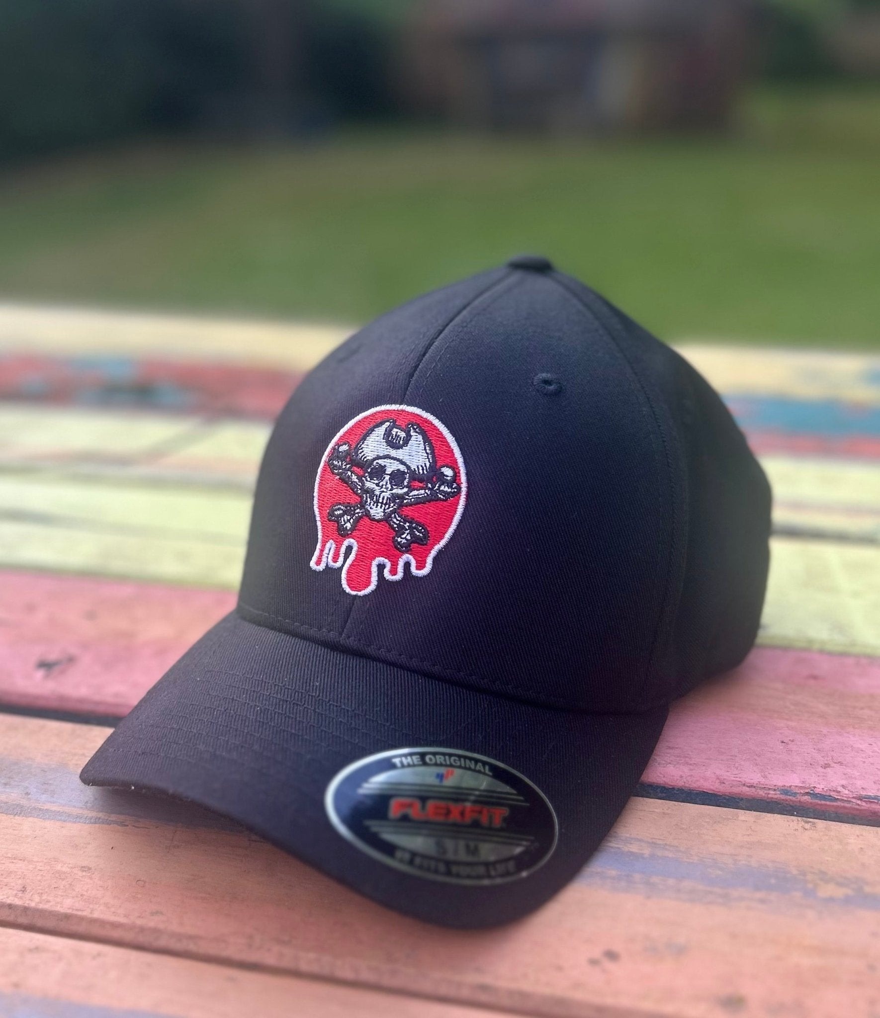 Bocam Flexfit Fitted Baseball Cap – Embroidered Logo Streetwear Hat - Bocam Gallery