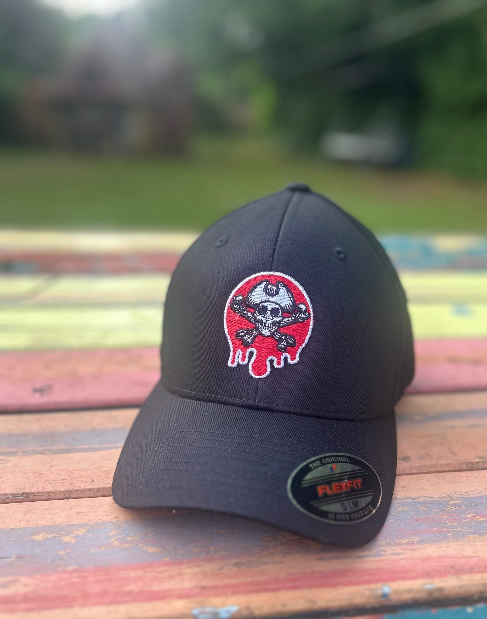 Bocam Flexfit Fitted Baseball Cap – Embroidered Logo Streetwear Hat - Bocam Gallery