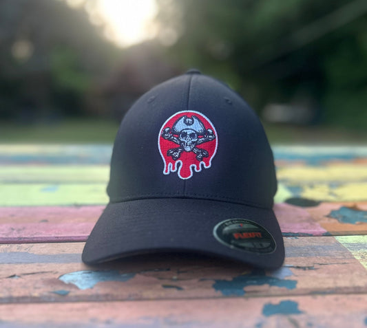 Bocam Flexfit Fitted Baseball Cap – Embroidered Logo Streetwear Hat - Bocam Gallery
