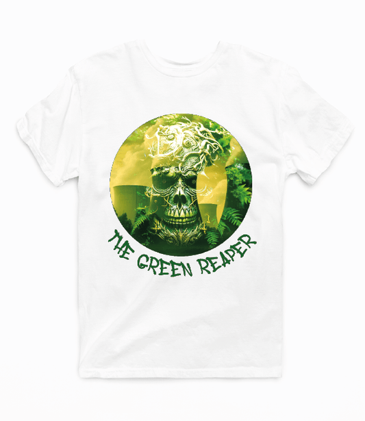 Bocam Green Reaper T-Shirt - Bocam Gallery