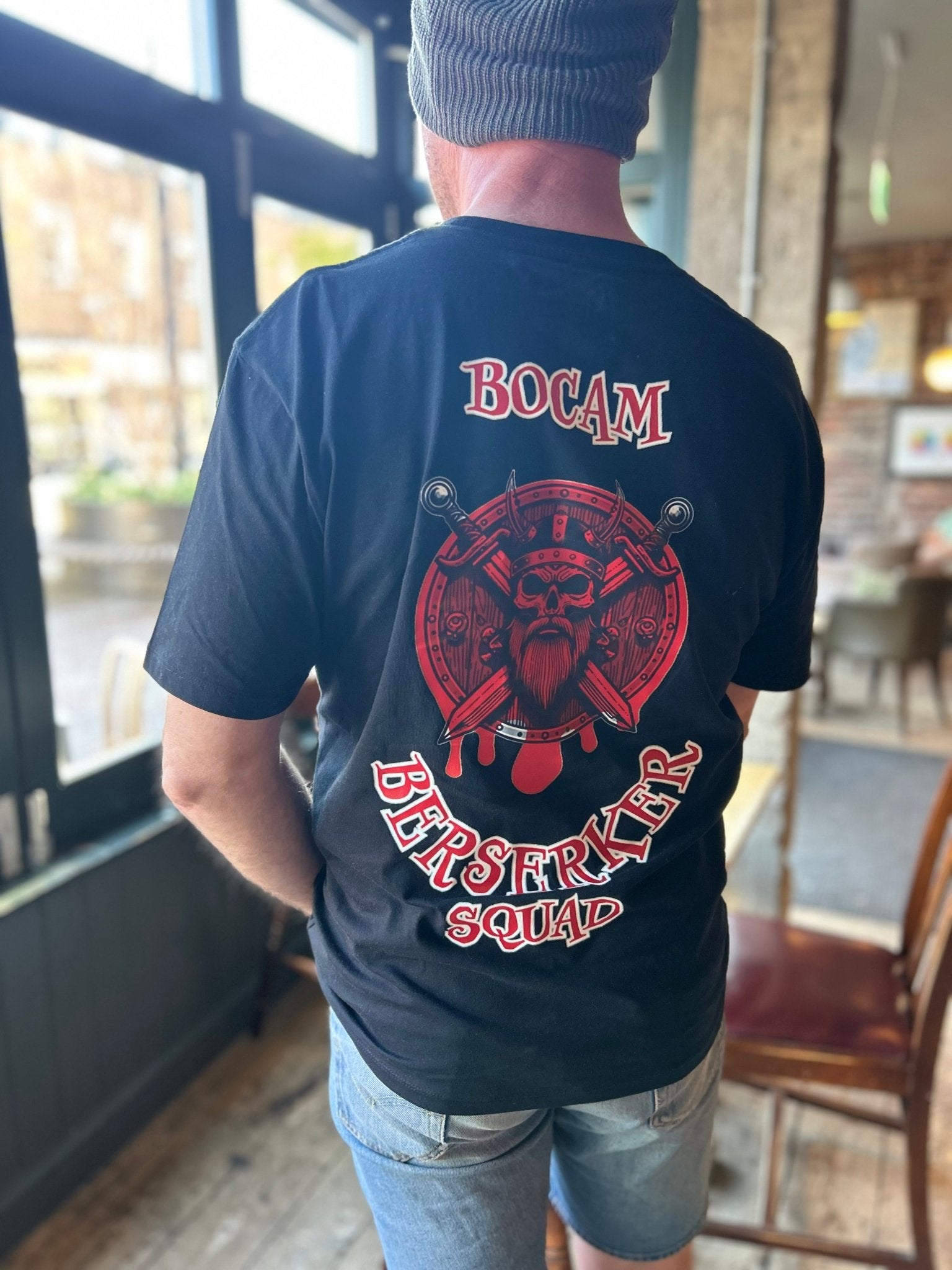 BOCAM icon berserker squad tee - Bocam Gallery