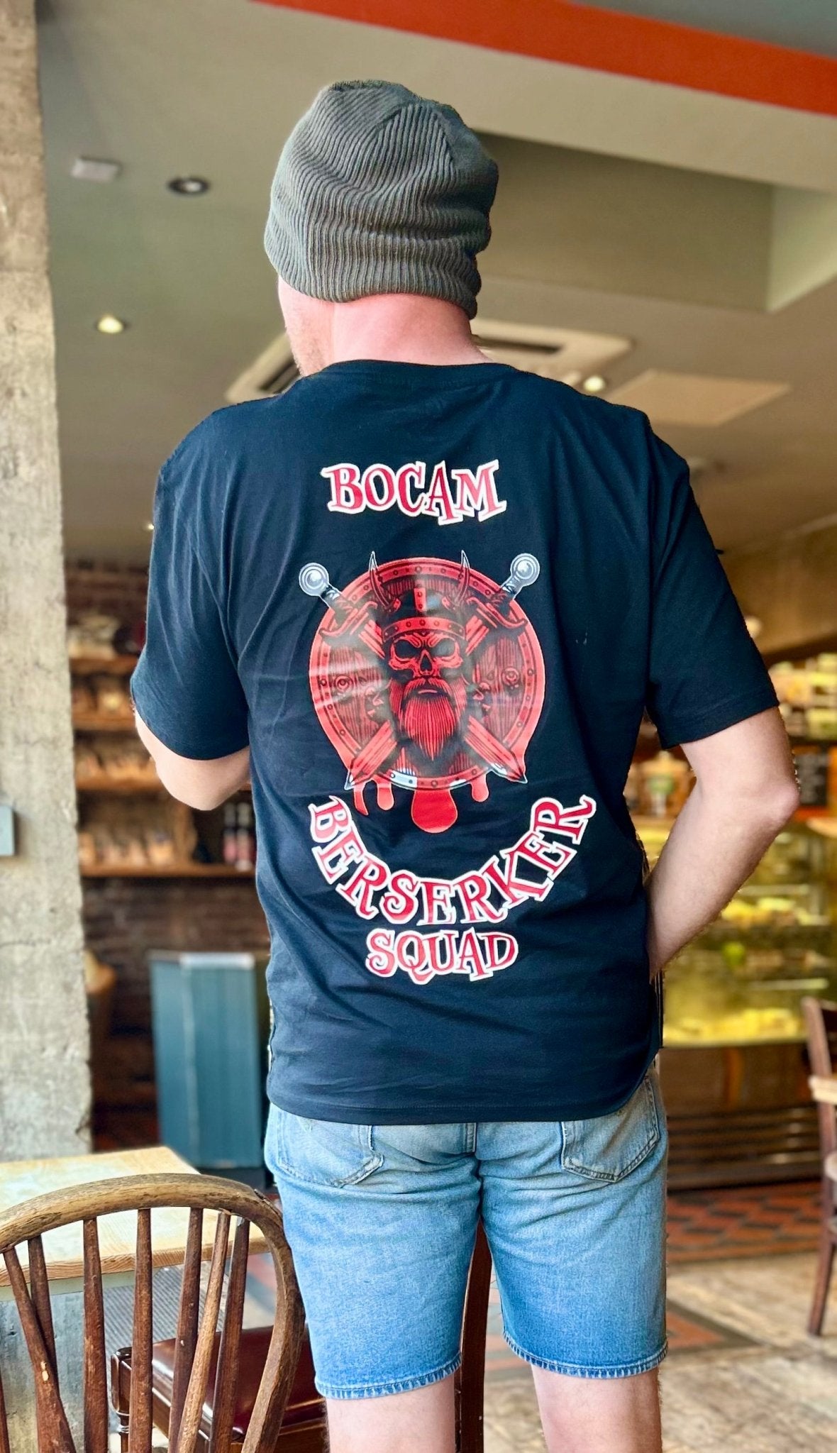 BOCAM icon berserker squad tee - Bocam Gallery