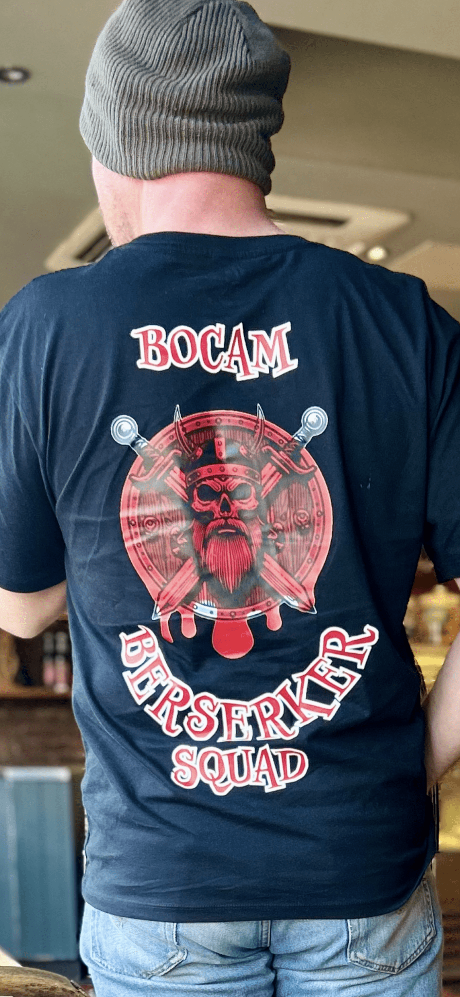 BOCAM icon berserker squad tee - Bocam Gallery