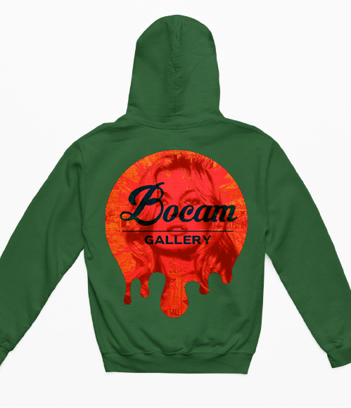 Bocam Kate Print Hoodie - Bocam Gallery