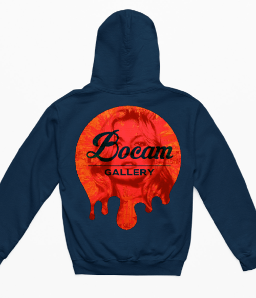 Bocam Kate Print Hoodie - Bocam Gallery