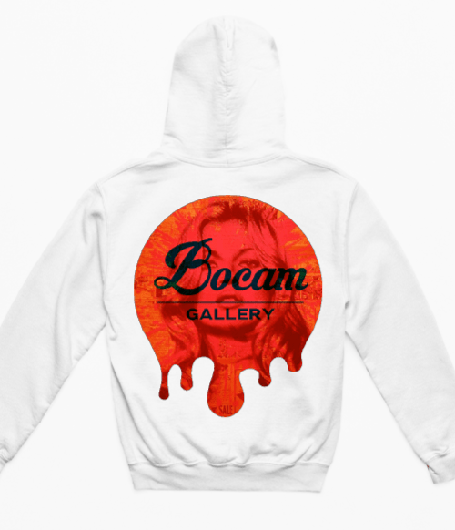 Bocam Kate Print Hoodie - Bocam Gallery