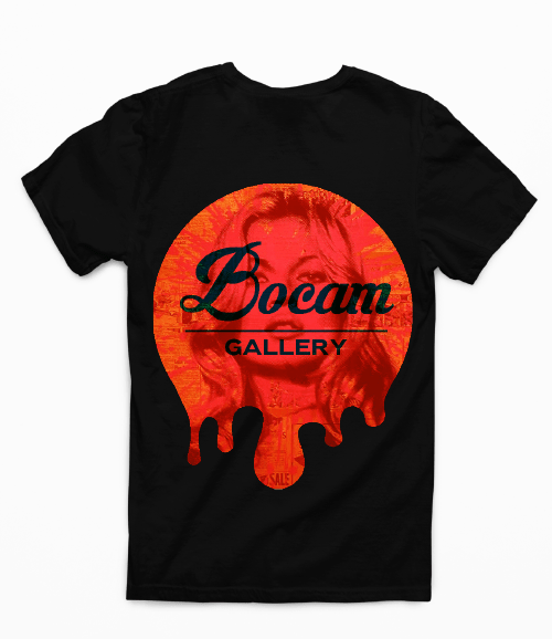 Bocam Kate Print T-Shirt - Bocam Gallery