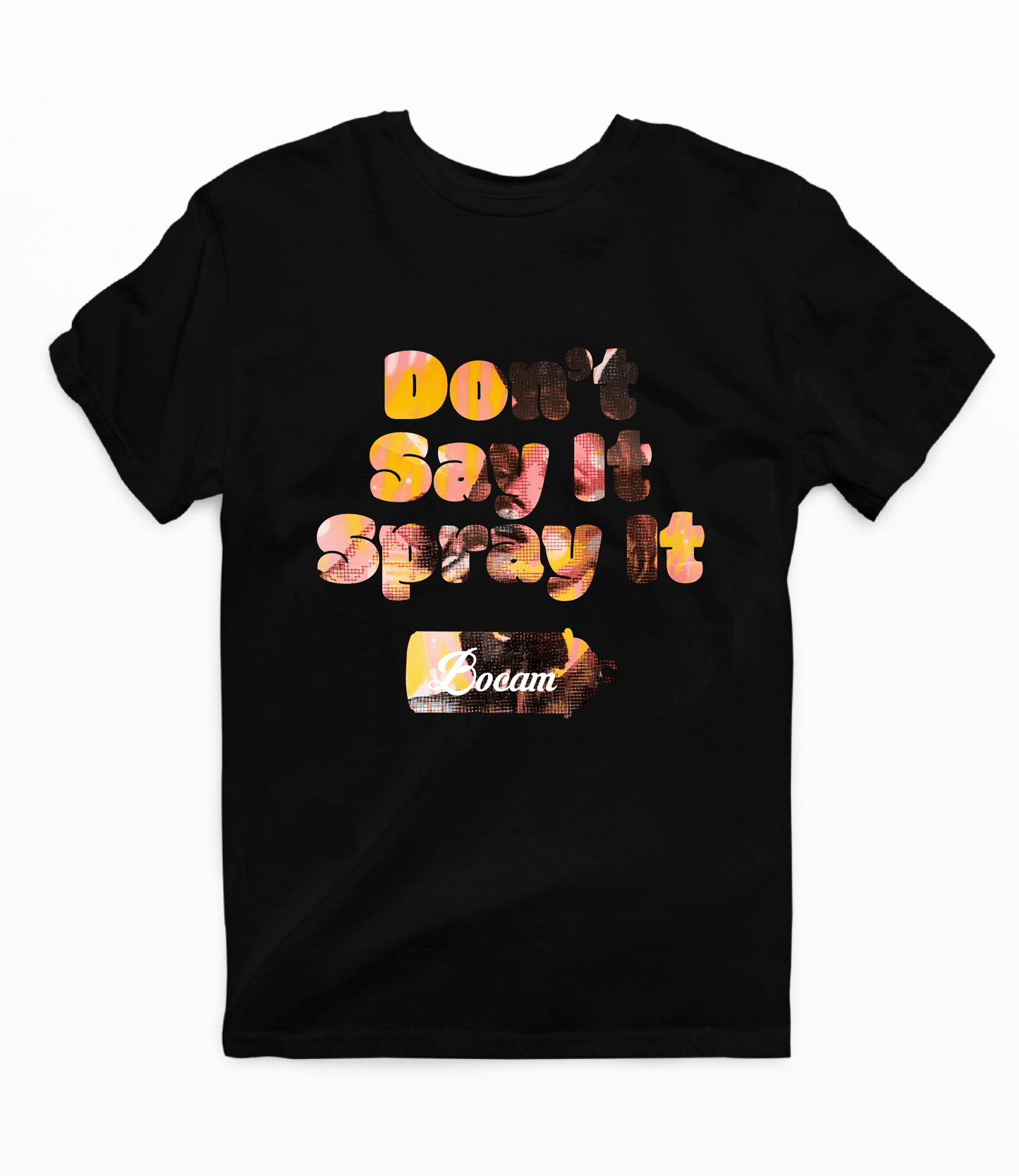 Bocam Kate Spray It T-Shirt - Bocam Gallery