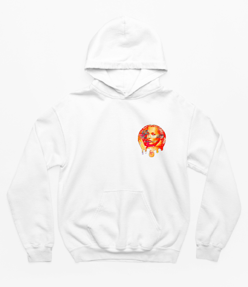 Bocam Kate Two Print Hoodie - Bocam Gallery