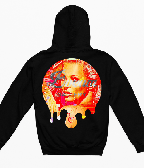 Bocam Kate Two Print Hoodie - Bocam Gallery