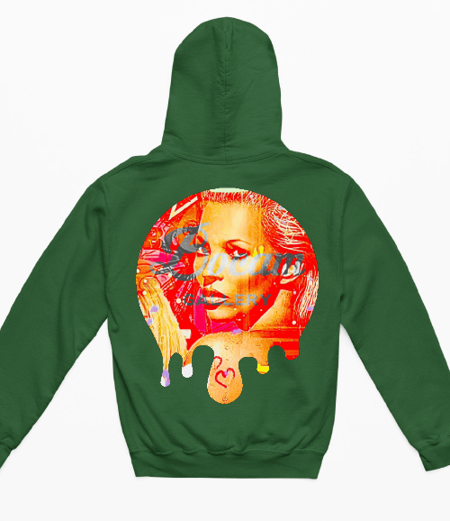 Bocam Kate Two Print Hoodie - Bocam Gallery