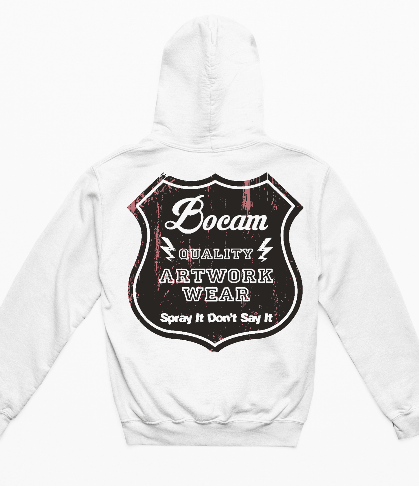 Bocam Kids Shield Hoodie - Bocam Gallery