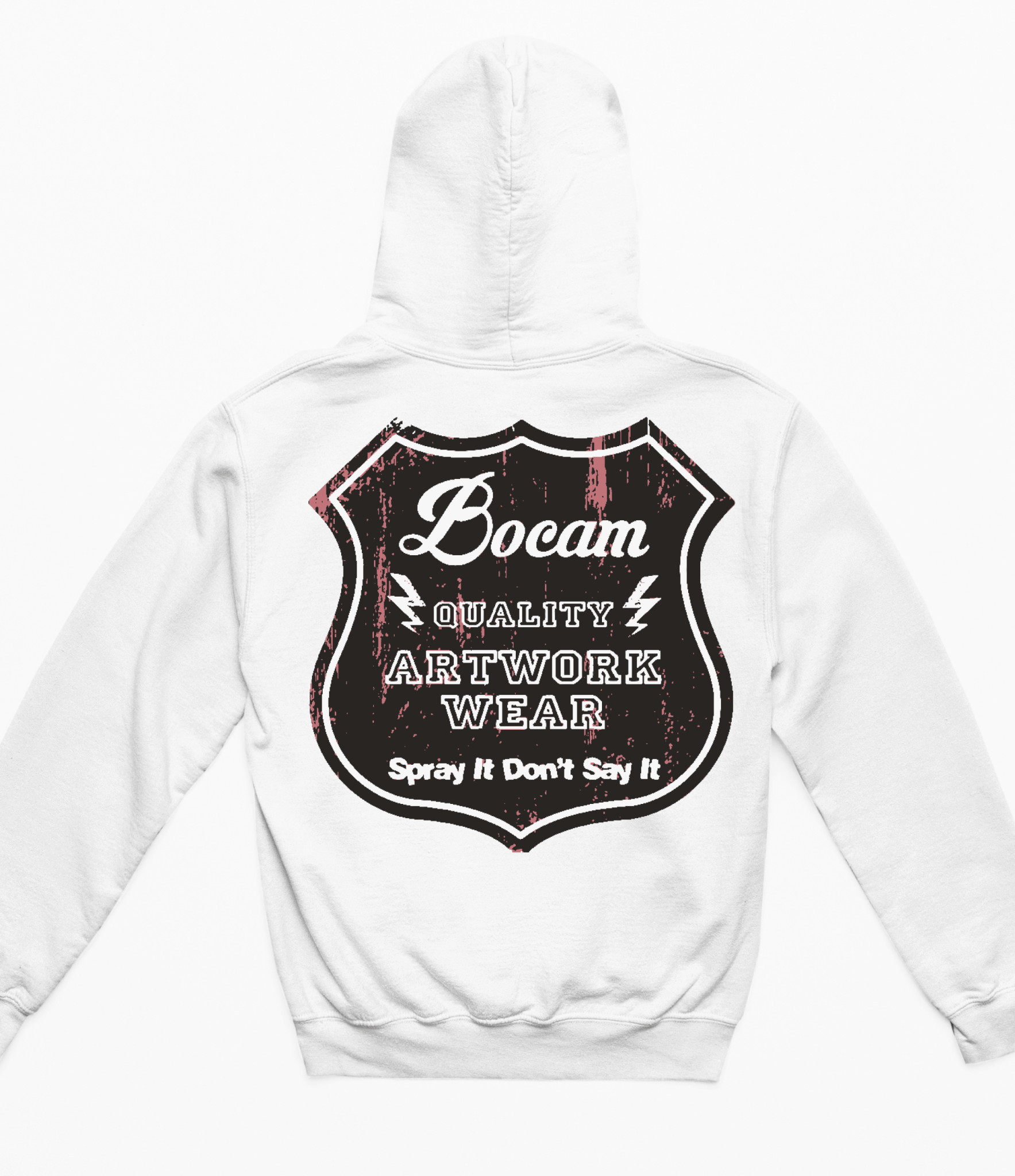 Bocam Kids Shield Hoodie - Bocam Gallery