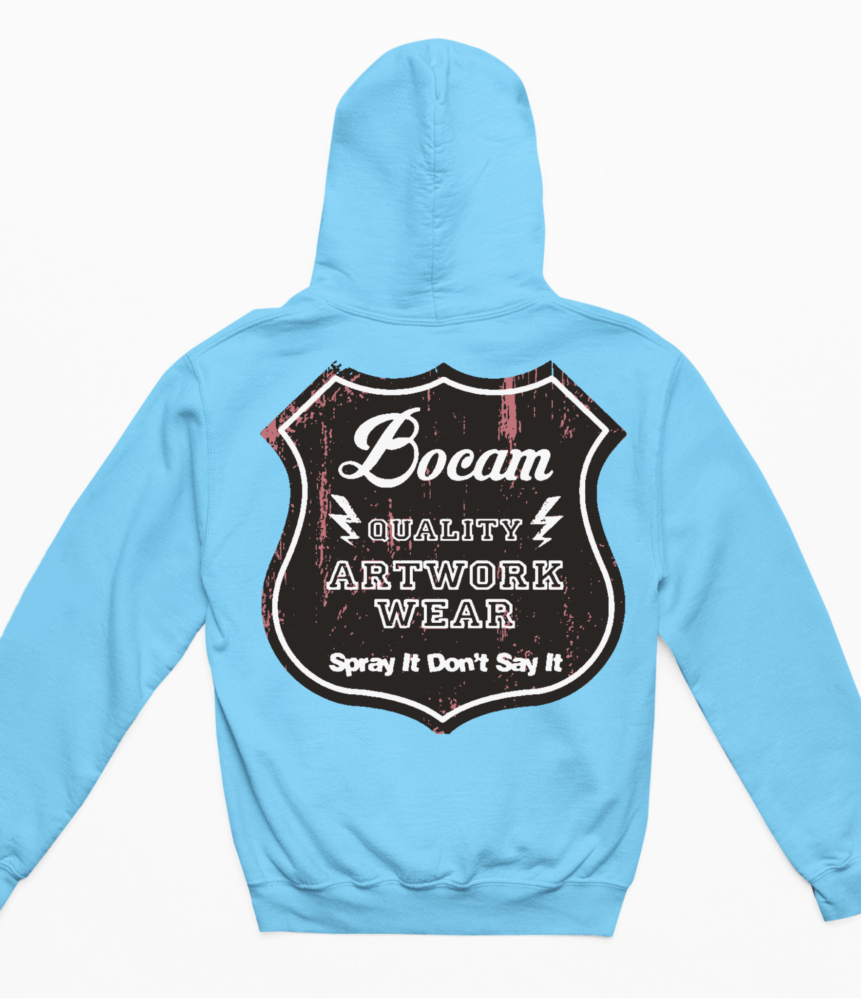 Bocam Kids Shield Hoodie - Bocam Gallery