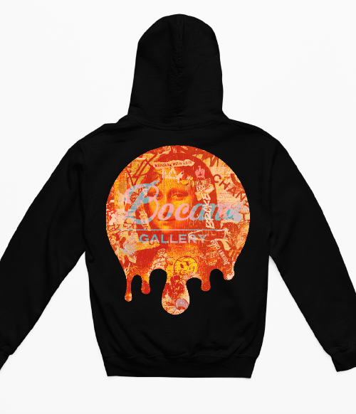 Bocam Lisa Print Hoodie - Bocam Gallery