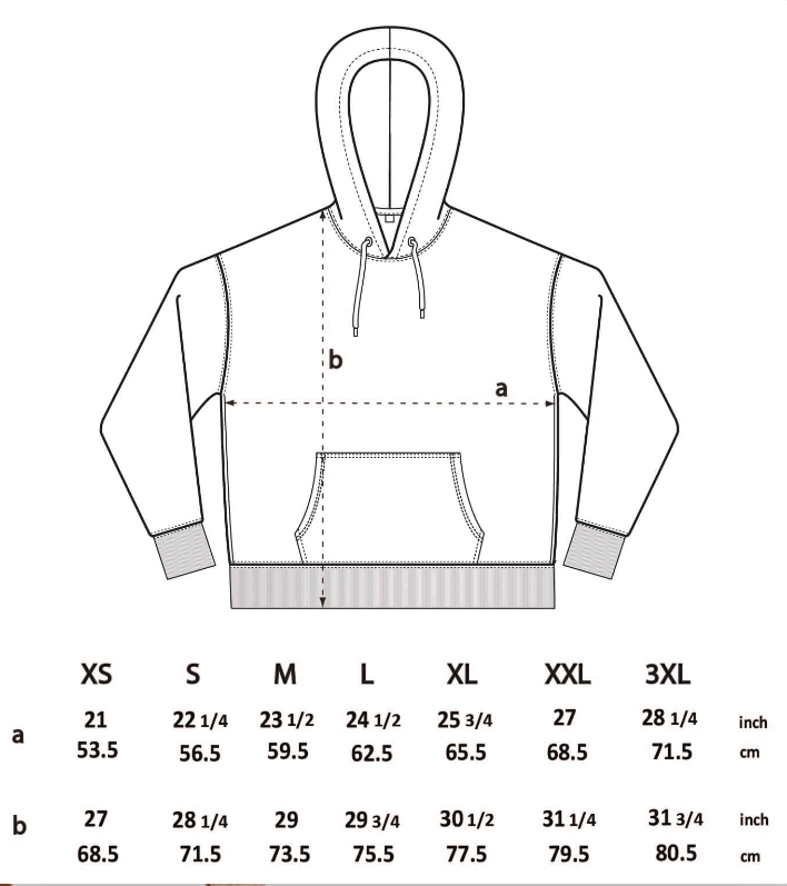 Bocam Lisa Print Hoodie - Bocam Gallery