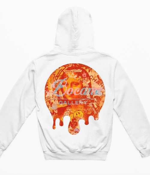 Bocam Lisa Print Hoodie - Bocam Gallery