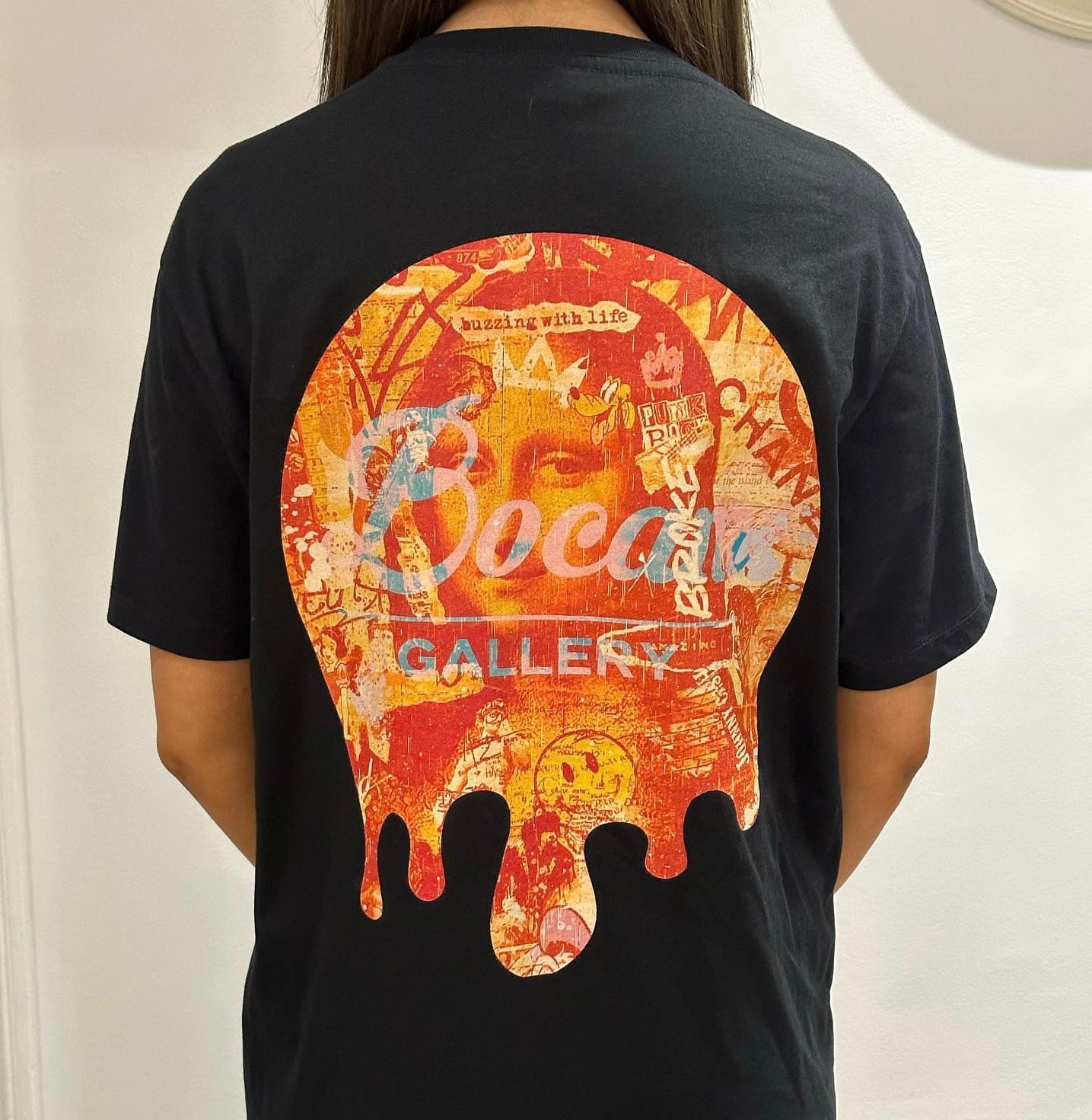Bocam Lisa Print T-Shirt - Bocam Gallery