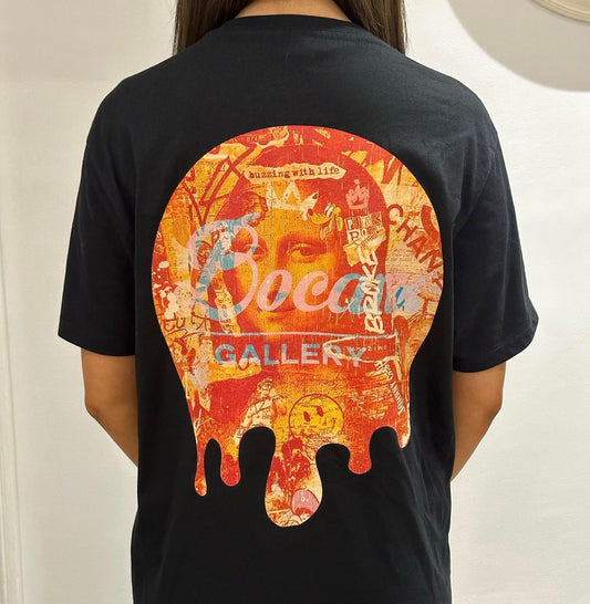 Bocam Lisa Print T-Shirt - Bocam Gallery