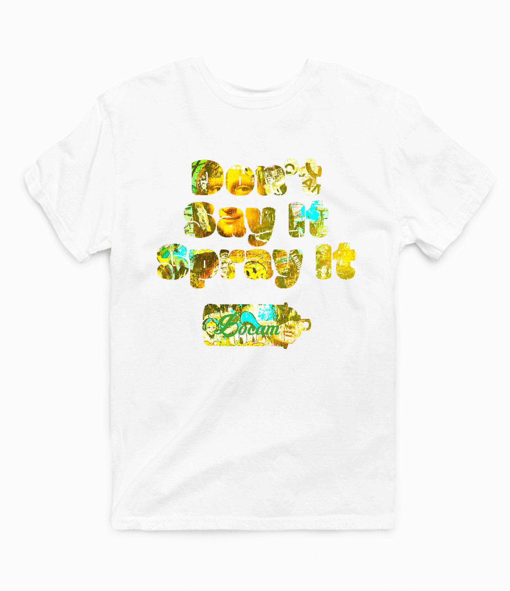 Bocam Lisa Spray It T-Shirt (Copy) - Bocam Gallery