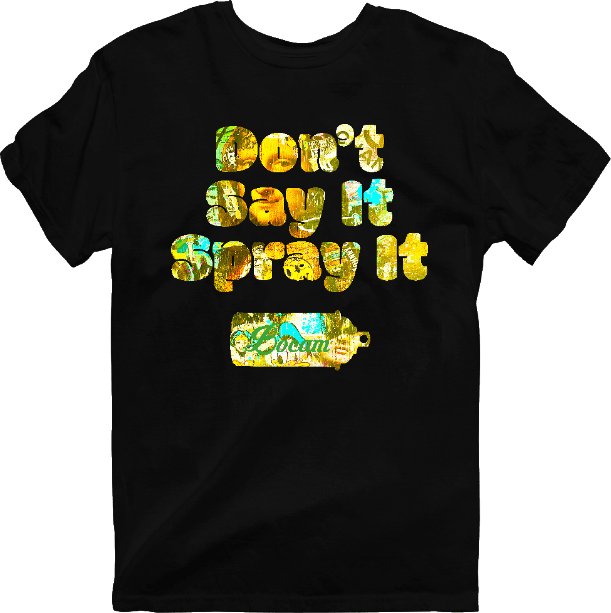 Bocam Lisa Spray It T-Shirt (Copy) - Bocam Gallery