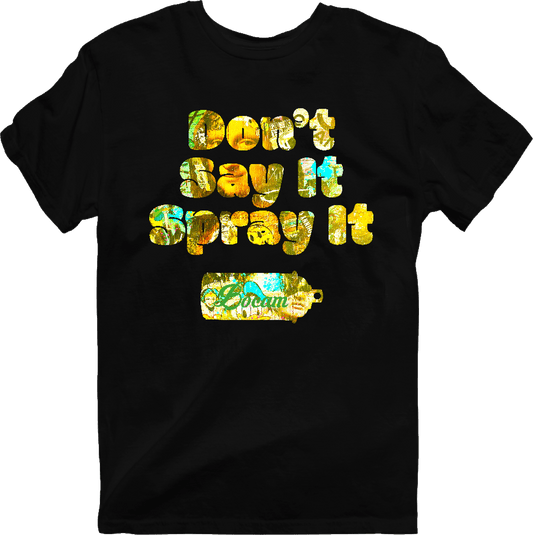 Bocam Lisa Spray It T-Shirt (Copy) - Bocam Gallery